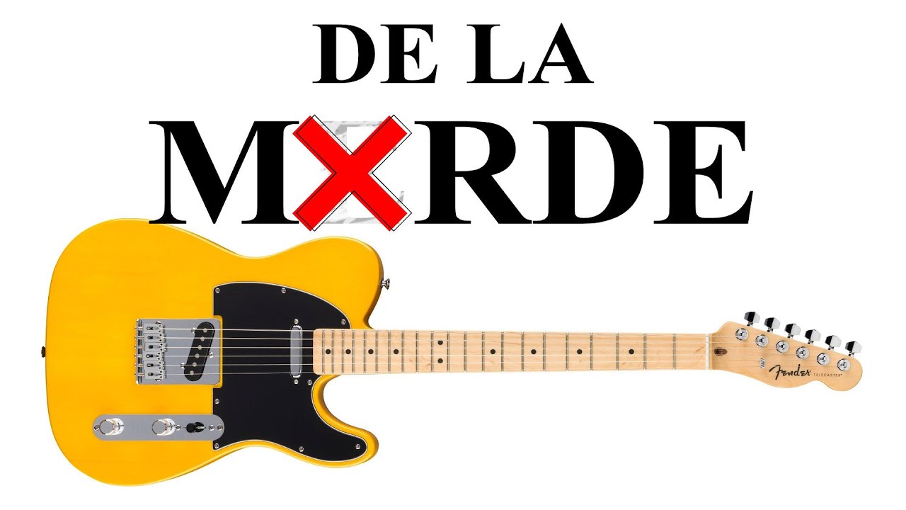Fender Standard : les Guitaristes la Détestent.