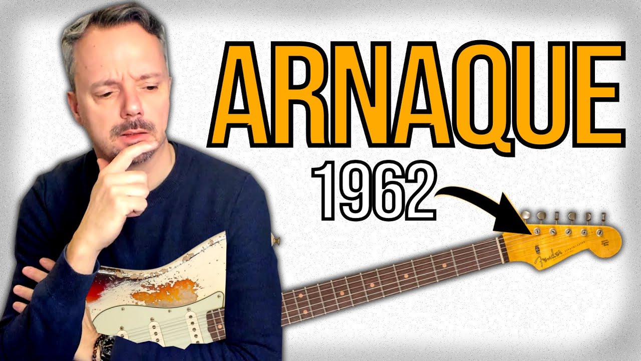 Les Guitares Vintage FENDER et GIBSON sont une ARNAQUE