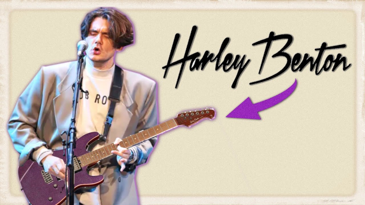 Cette Harley Benton est Meilleure qu’une PRS ! (Harley Benton Fusion)