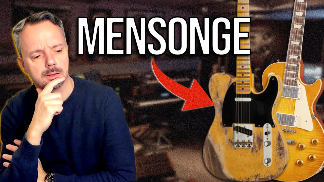 Guitare Relic : Le Pire des MENSONGES ? 🤫