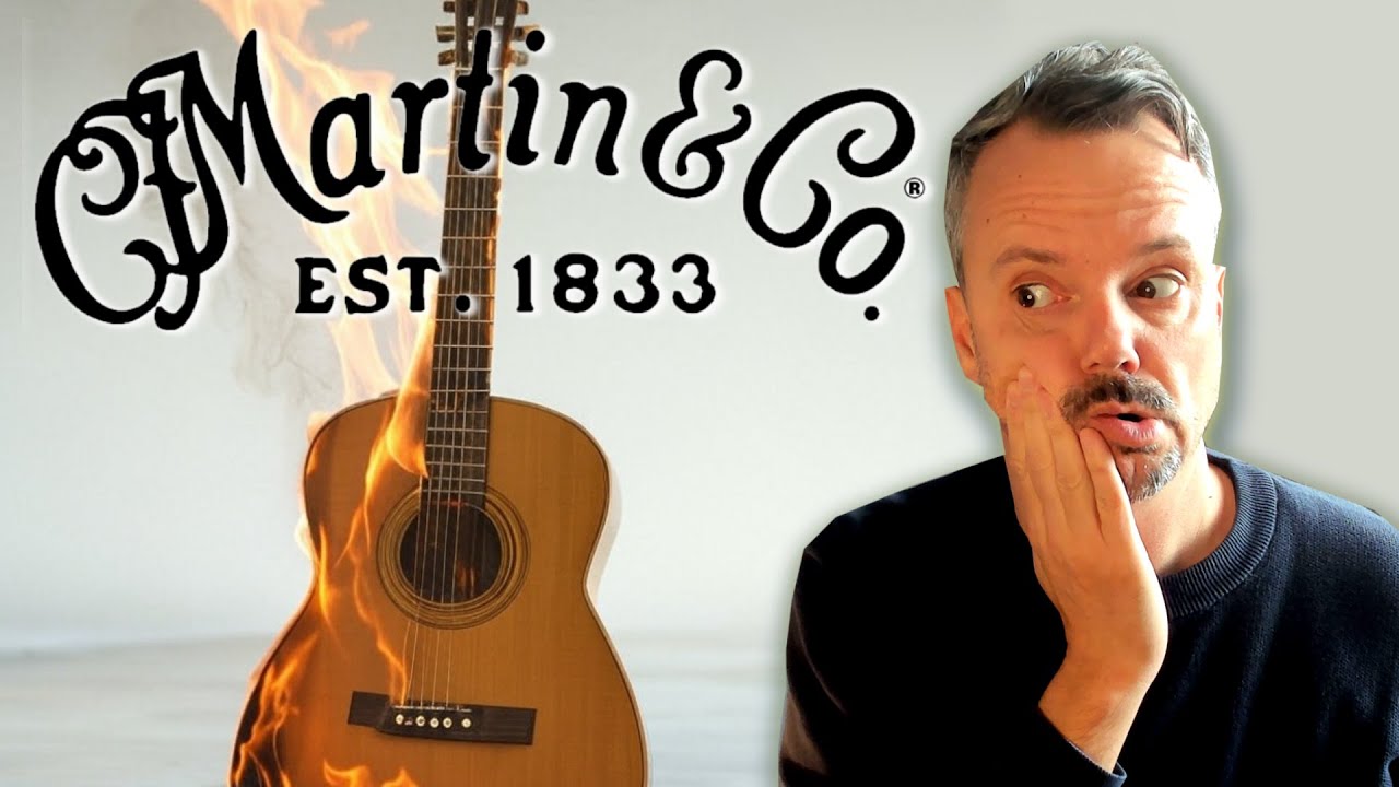 Martin, Fender, Gibson : 6 Guitares qui ont survécu au pire !