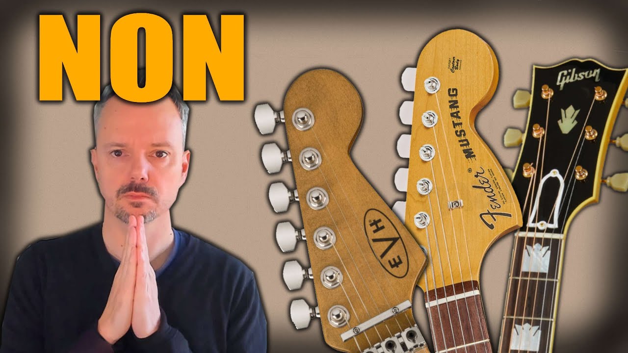 N’achetez pas ces guitares