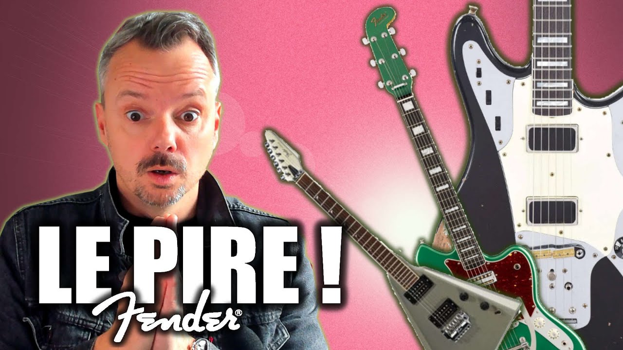 Les Pires Guitares FENDER