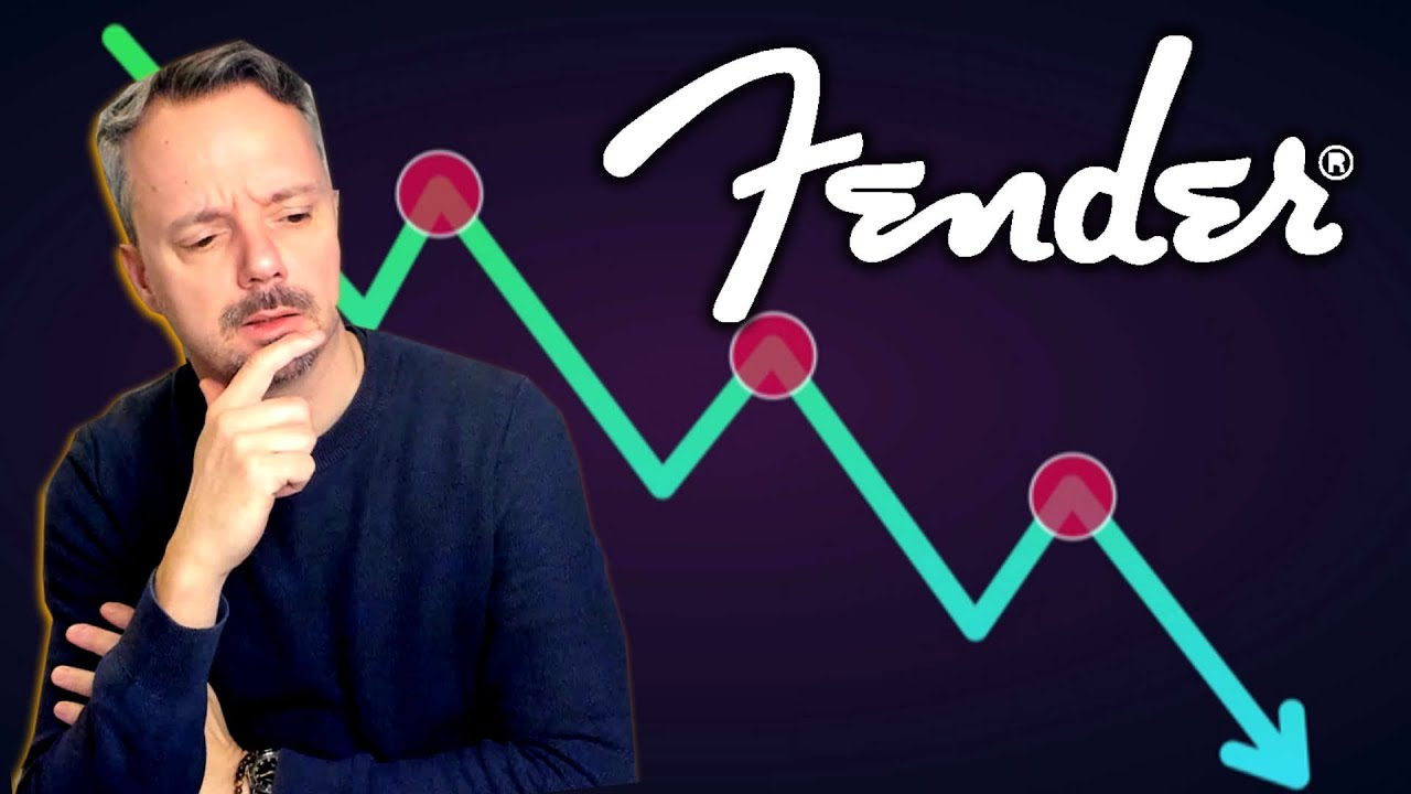 FENDER en CRISE : trop de guitares, trop cher, trop tard ?
