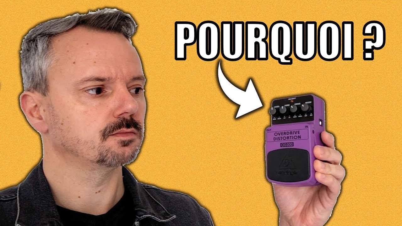 Le problème des pédales BEHRINGER (ce n’est pas ce que vous croyez) – test OD300