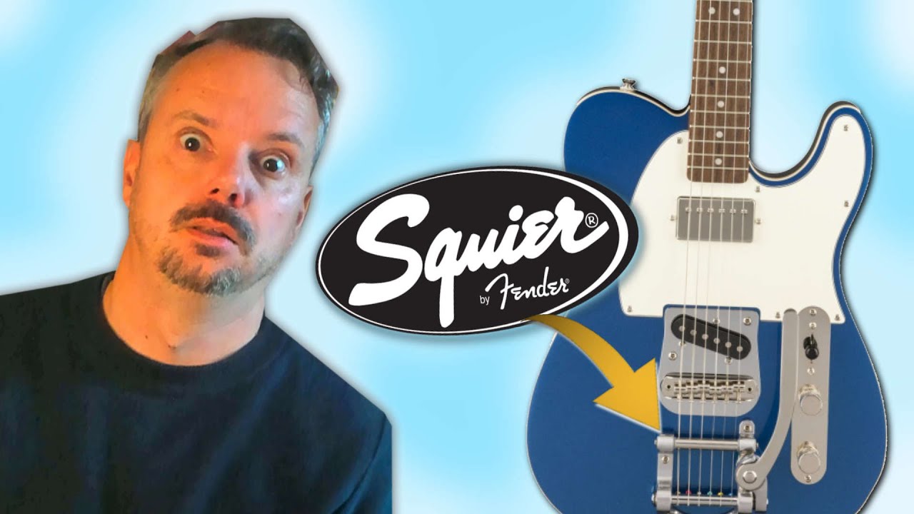 Les Nouvelles SQUIER 2025 sont INCROYABLES ! (Meilleur que Fender ?!)