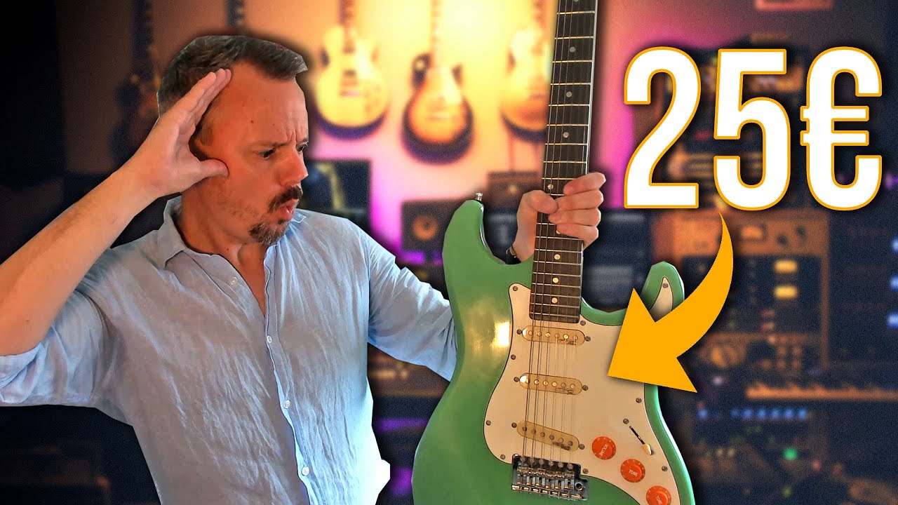 Ces micros éclatent les micros FENDER ! (test micros guitare FLEOR en Alnico 5)