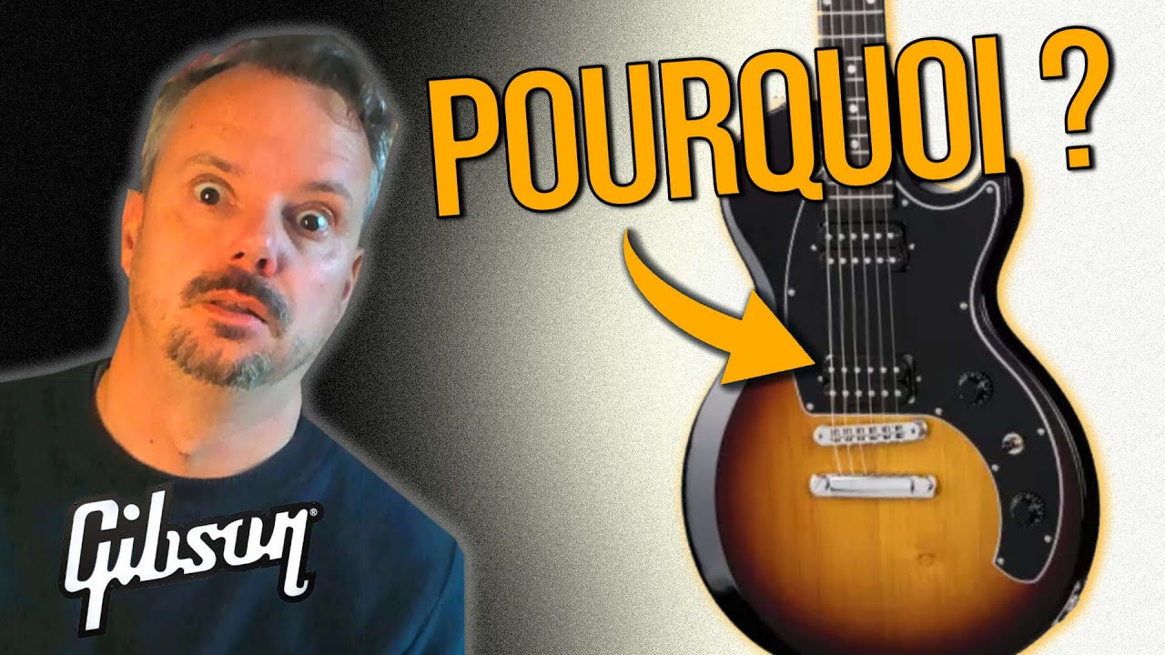 Cette Les Paul Music City Special est du GENIE [ACTU]