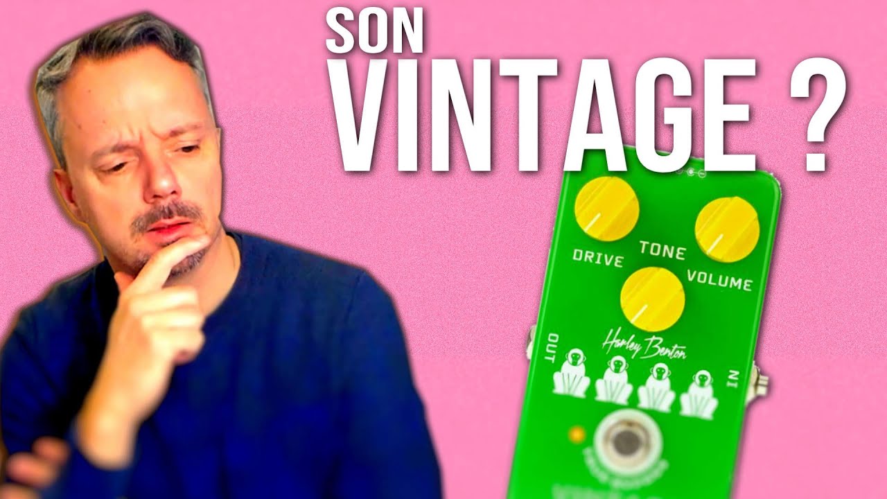 Pourquoi PAYER plus cher ? Test Harley Benton Vintage Overdrive