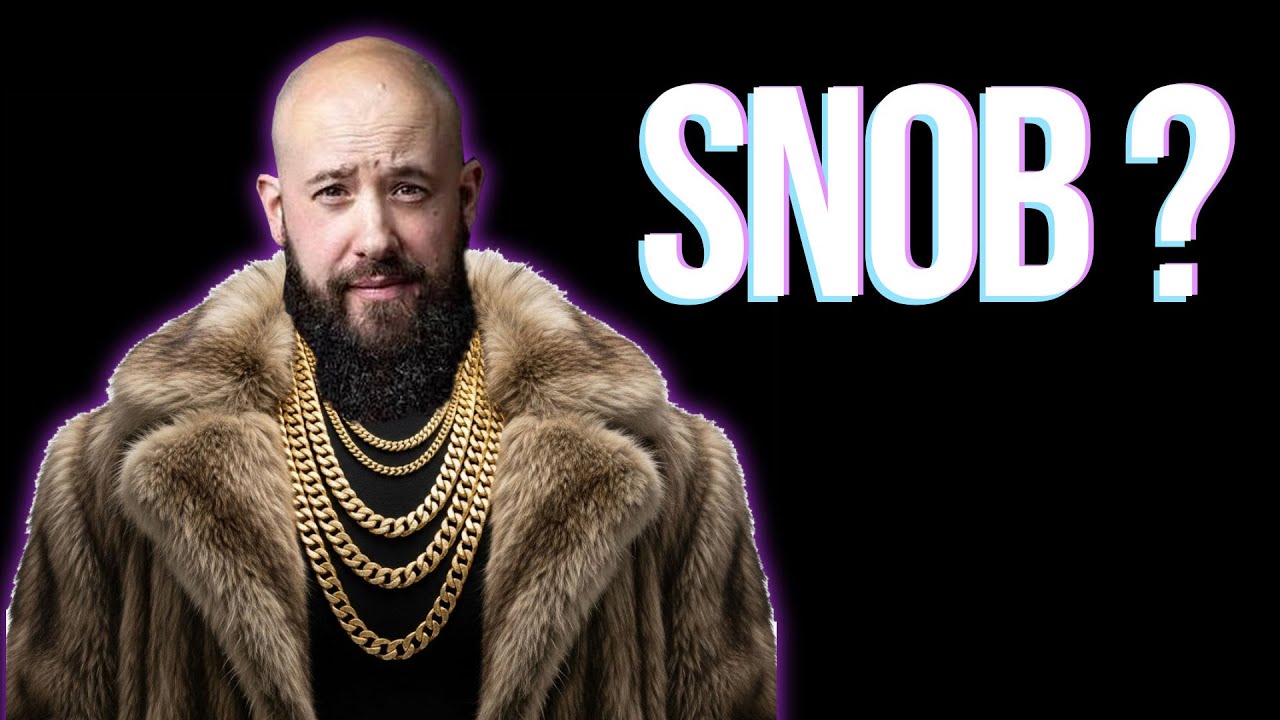 Julien Bitoun est-il un SNOB ?