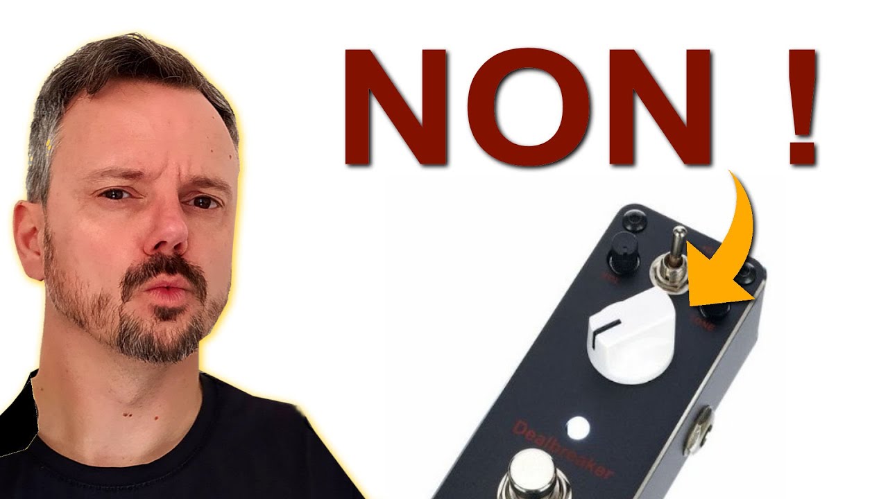 Harley Benton MiniStomp Dealbreaker : ça va pas le faire…