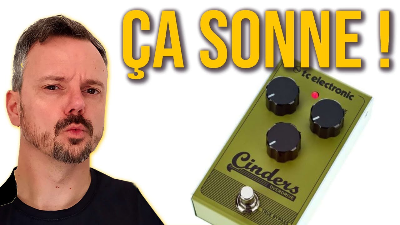 CINDERS : la pédale d’overdrive qui BOSSe bien !
