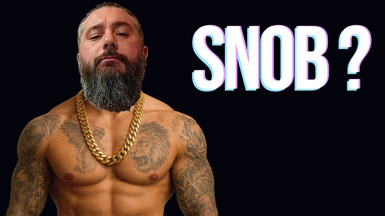 Gaël Liger Est-il un SNOB ?