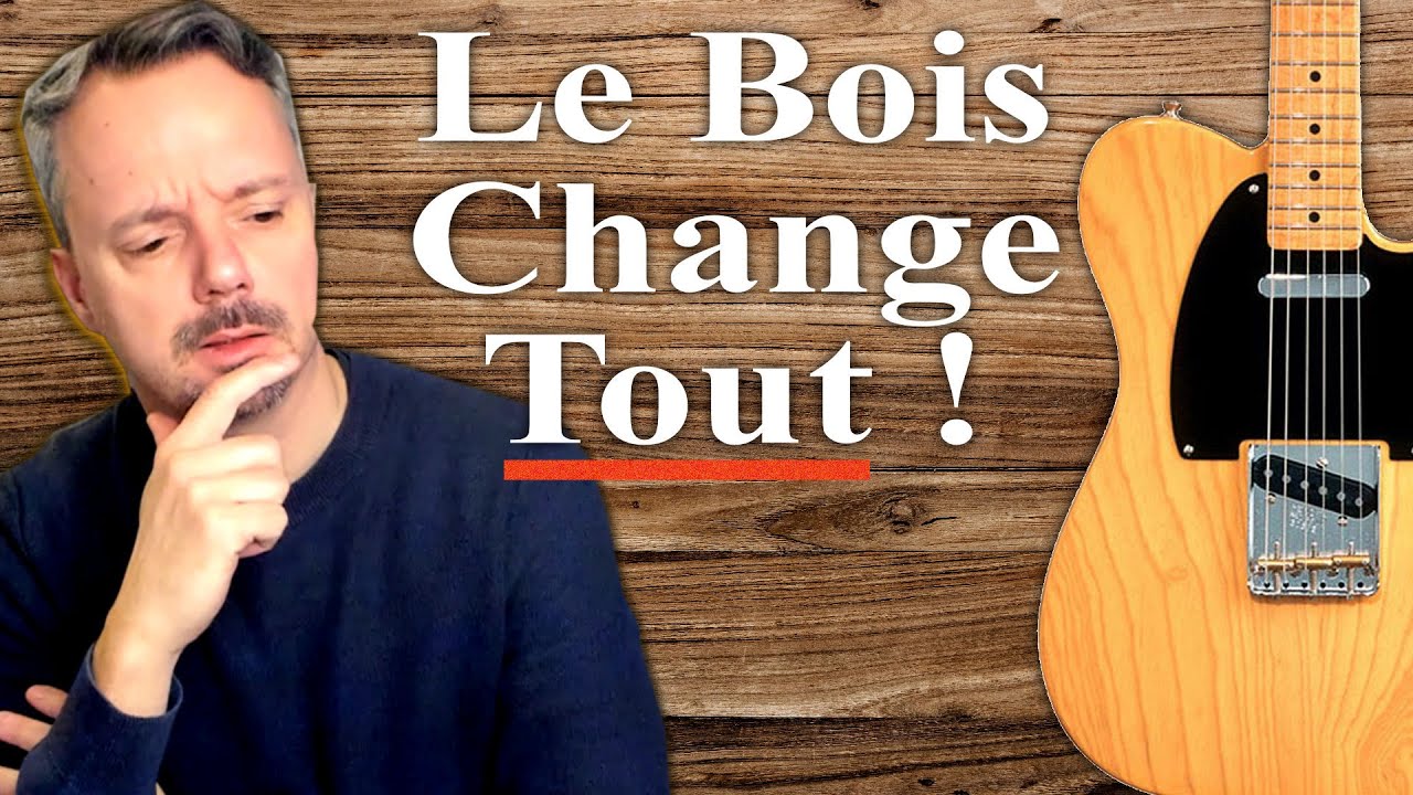 10 ans pour comprendre que le bois d’une GUITARE change TOUT !