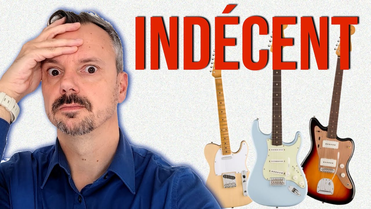 FENDER devient FOU : le cas Vintera II Road Worn…