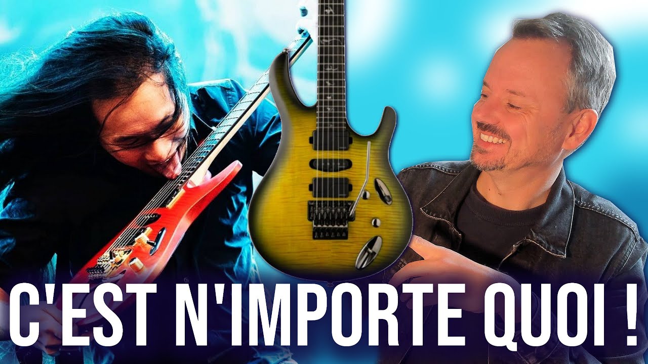Une PRS SE à 2300€… Paul Reed Smith est-il sénile ? (PRS SE Herman Li Chléo)