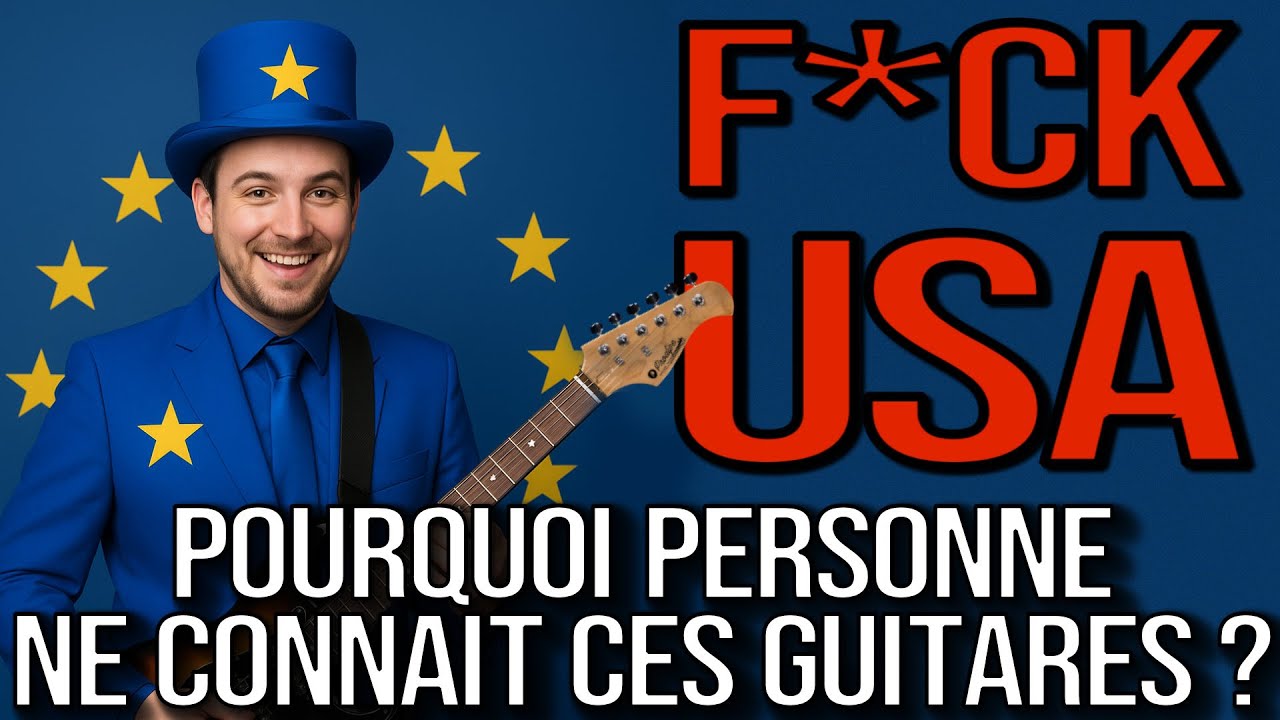 TOP 11 des marques de GUITARES pas Chères (EUROPE UNIQUEMENT)