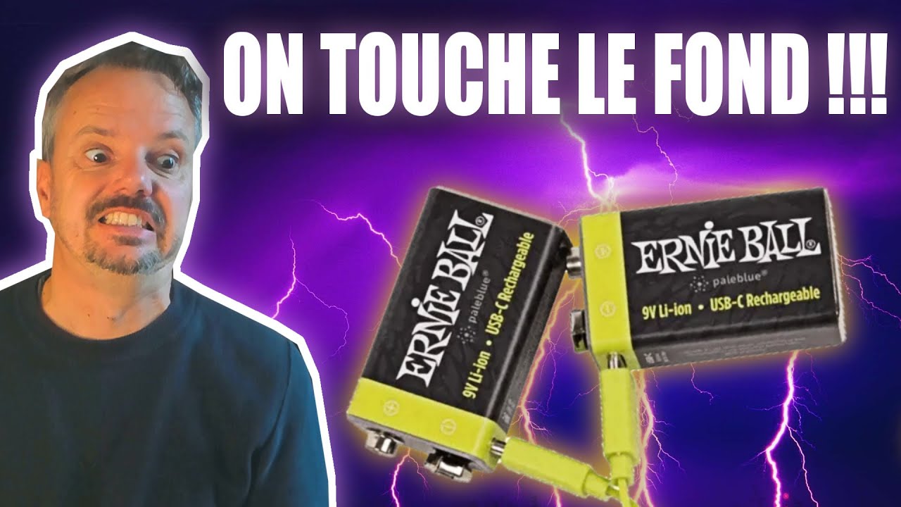La Pire Nouveauté GUITARE 2025 (Ernie Ball)