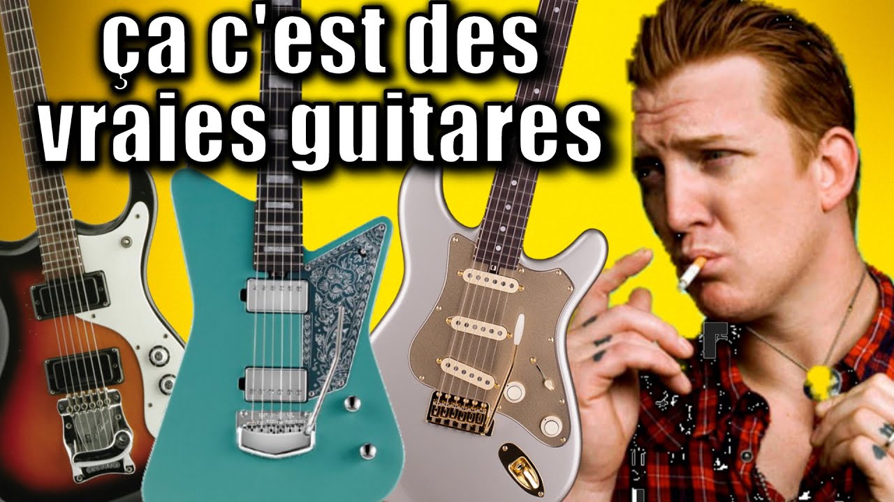 Seuls les VRAIS Guitaristes connaissent ces GUITARES