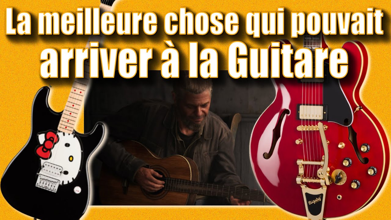 Est-ce qu’ils peuvent SAUVER la Guitare ?