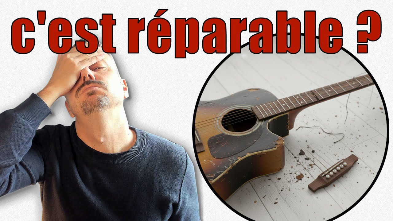 Votre guitare est peut-être FOUTUE ➡️ 6 signes qui ne trompent pas