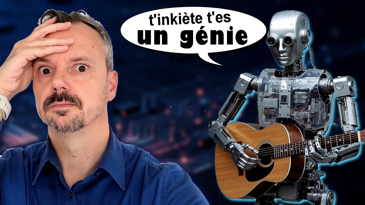 J’ai demandé à une IA de m’apprendre la guitare…