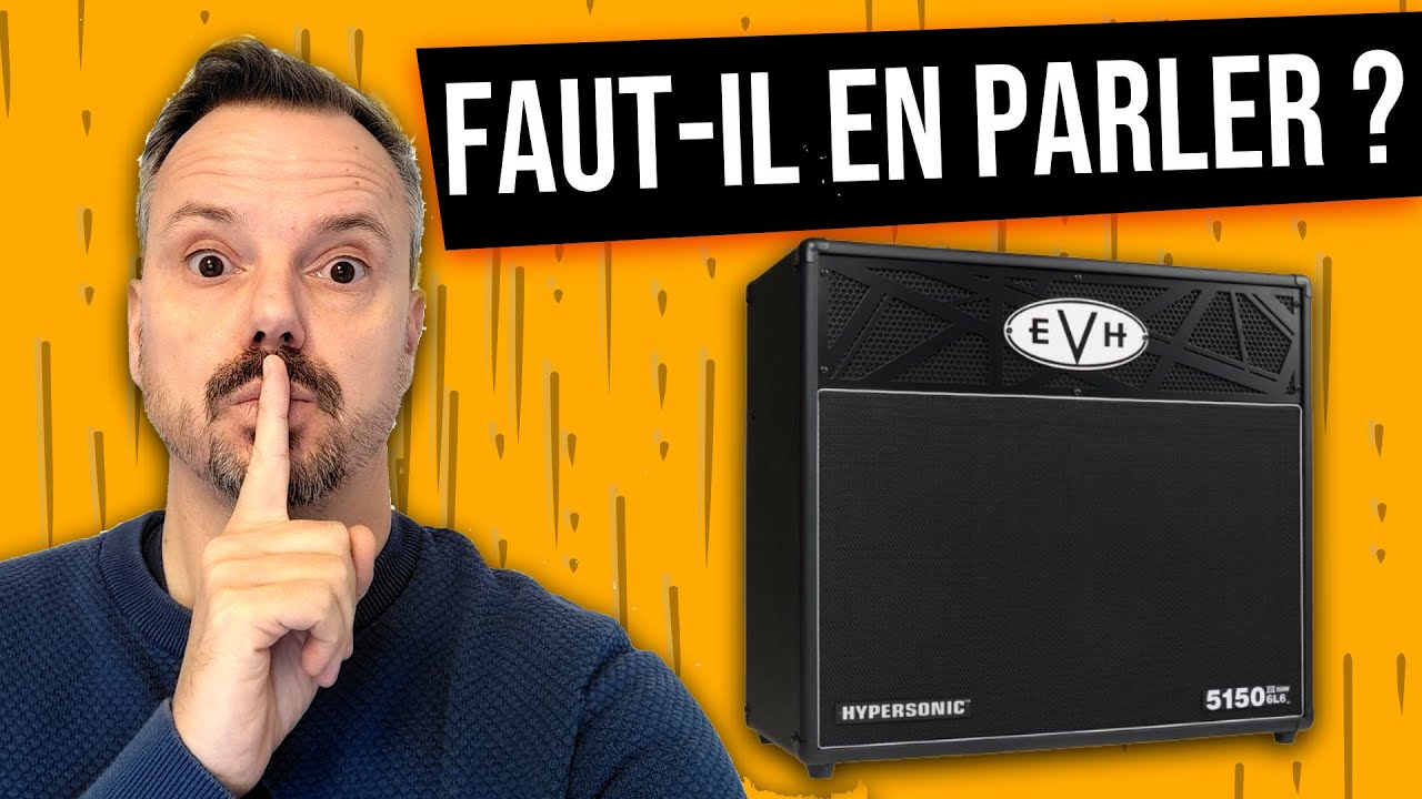 Je sens que ça ne va pas plaire. EVH 5150 Hypersonic