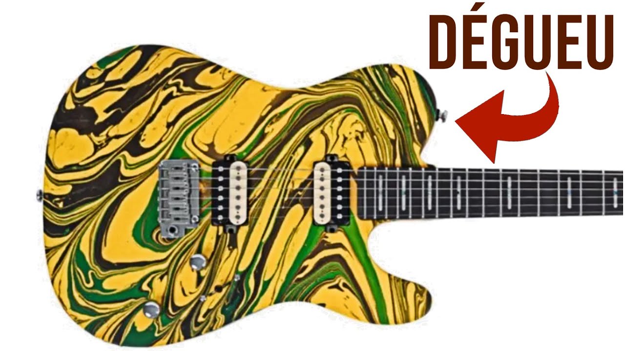 Epiphone Futura (Top) et Sire Larry Carlton (moins Top) – NAMM 2026