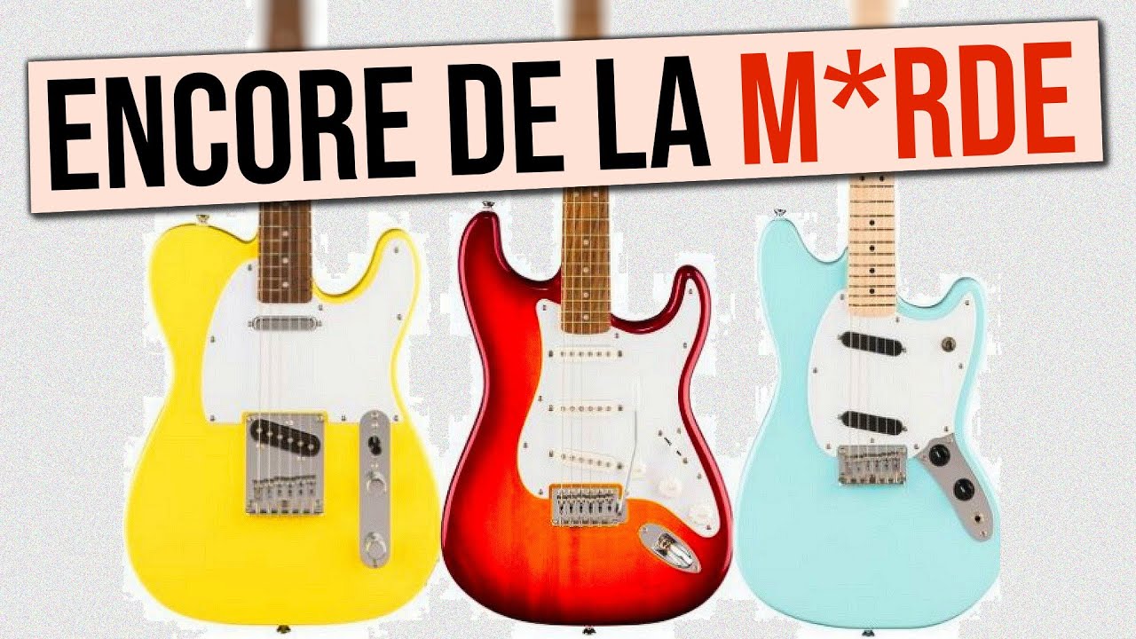 Fender, Squier et Harley Benton au NAMM 2026 (c’est quoi ce B*RDEL ?)
