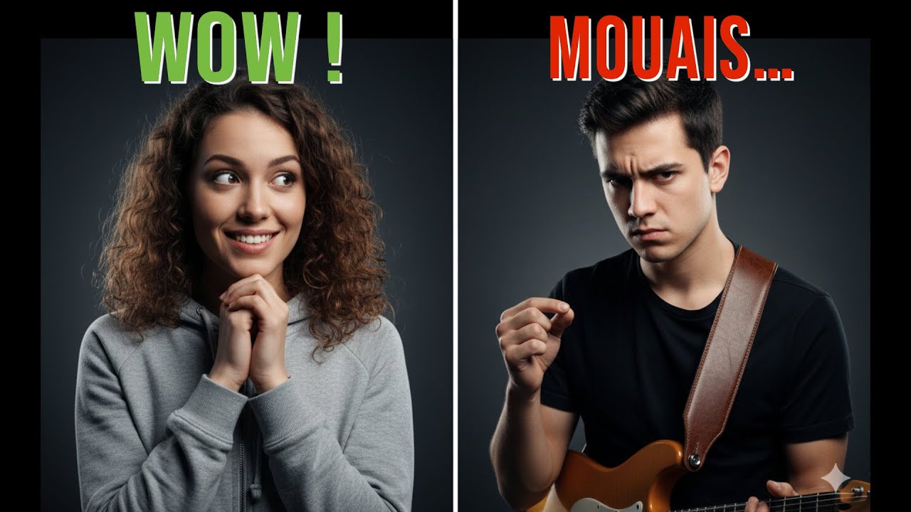 Tu es meilleur à la guitare que tu ne penses.