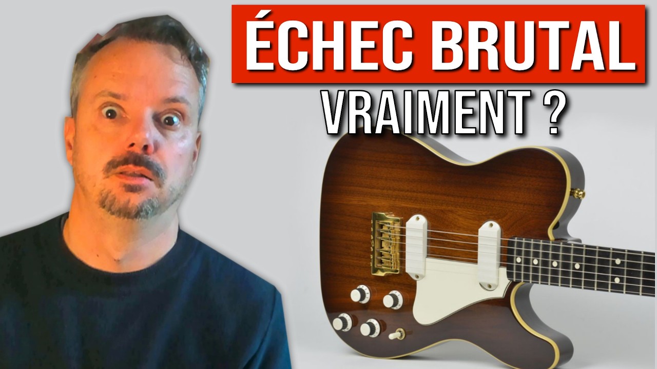 Ils ont détesté cette Telecaster. Ils avaient tort.