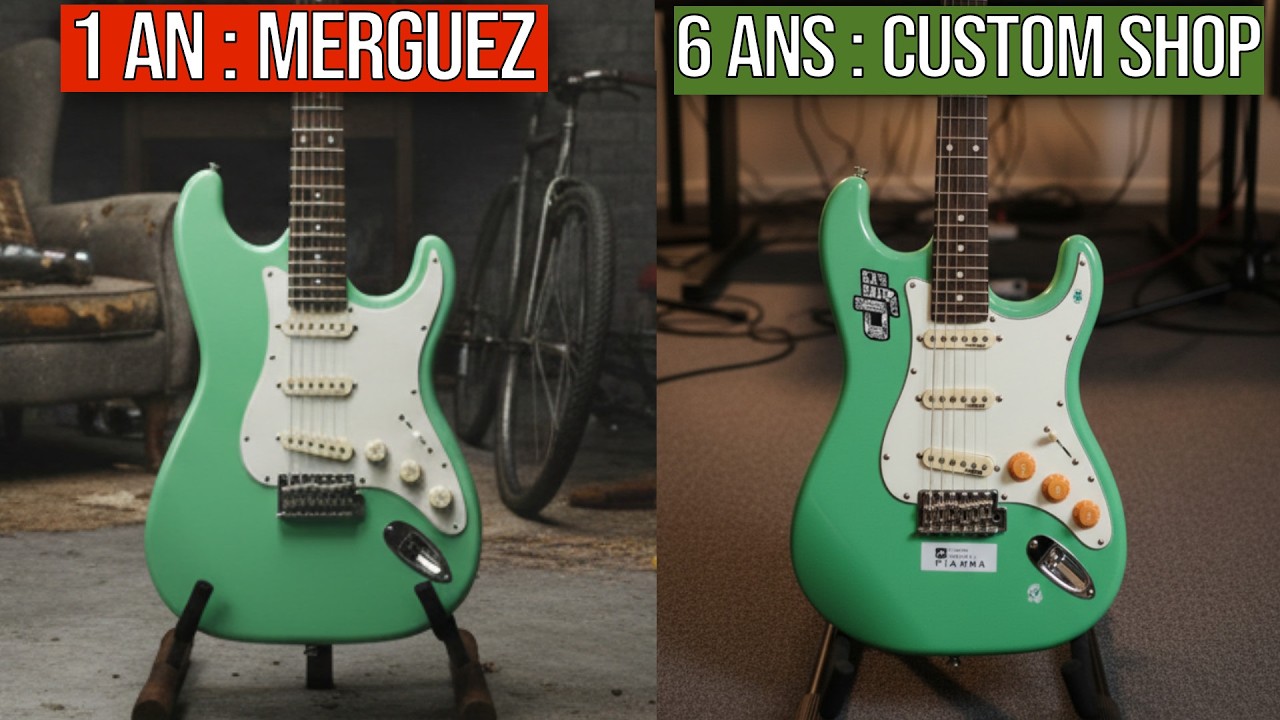 J’ai modifié ma guitare pendant 6 ans : est-ce que ça vaut le coup ?