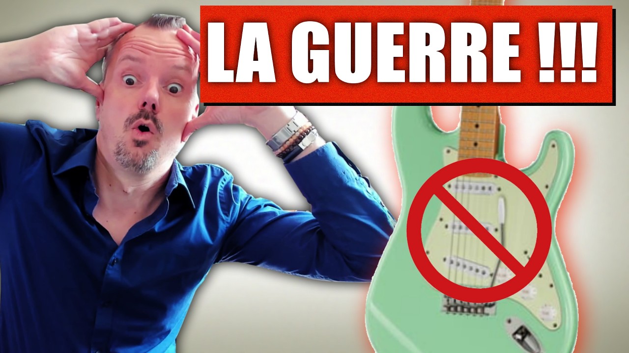 Fender ATTAQUE en JUSTICE toutes les marques de guitare !
