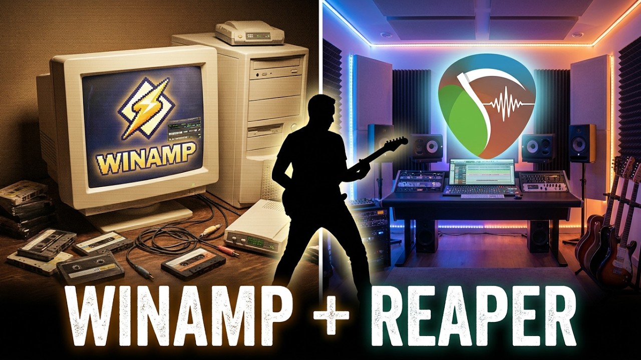 Le génie derrière Winamp et Reaper (que tout le monde a oublié)