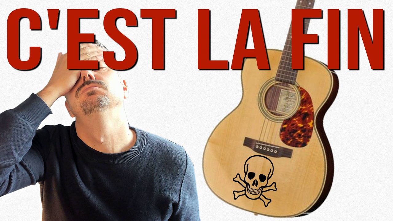 Cette marque de guitares est en train de disparaître sous nos yeux…
