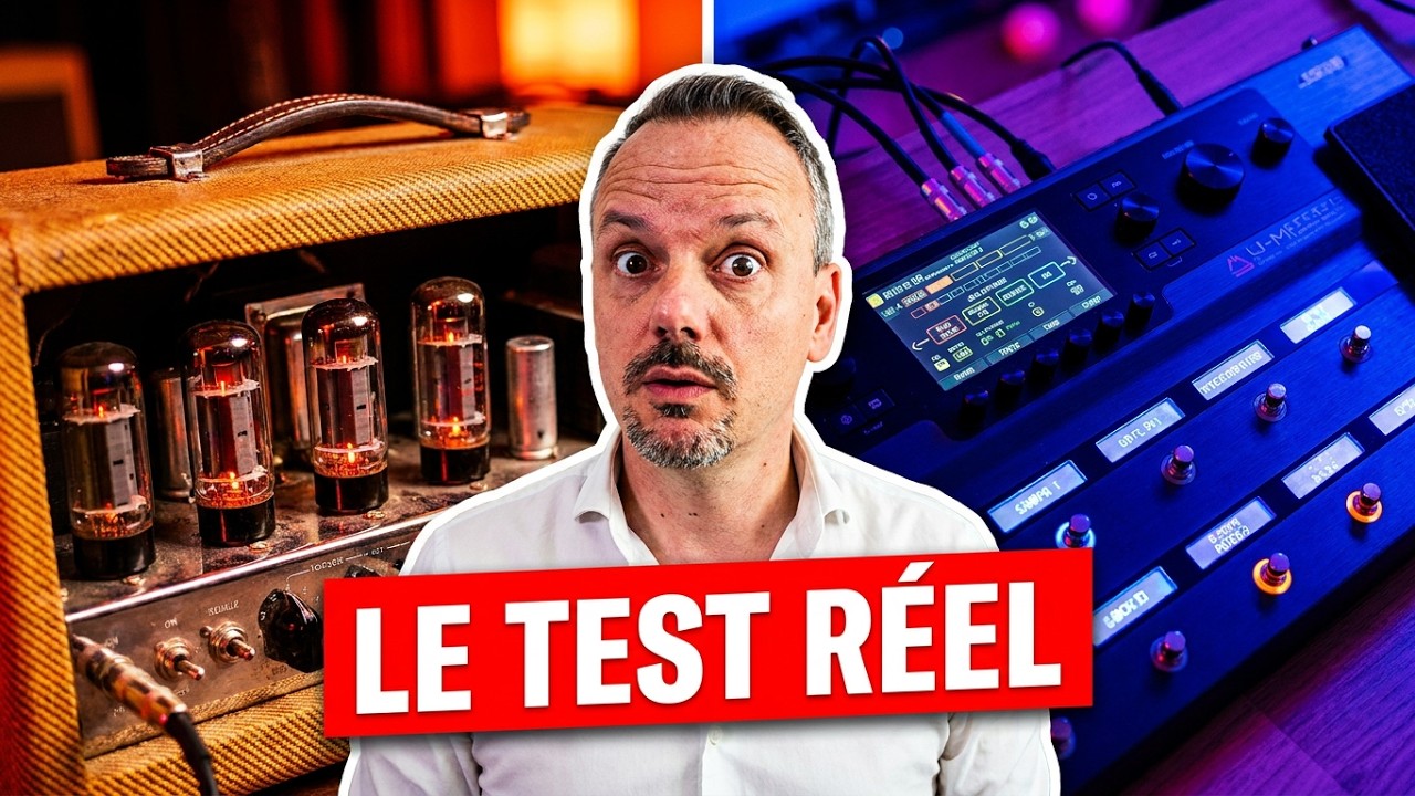 Lampe VS Transistor VS Digital : le TEST qu&rsquo;on ne vous montre jamais