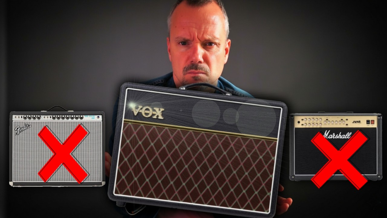 VOX fait ce que FENDER et MARSHALL ne feront jamais