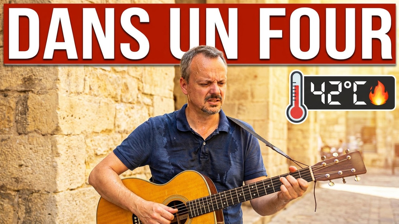 On a saboté mon concert (et il faisait 40 degrés)