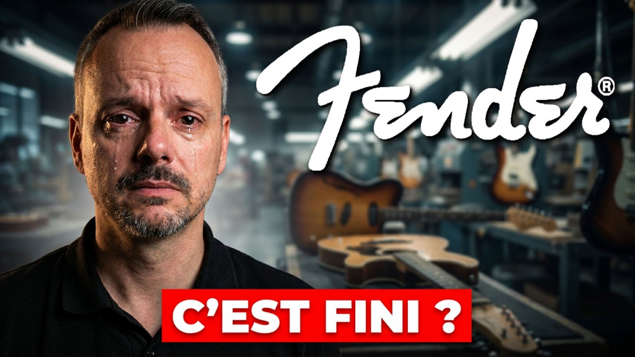 Fender : chronique d&rsquo;un suicide commercial