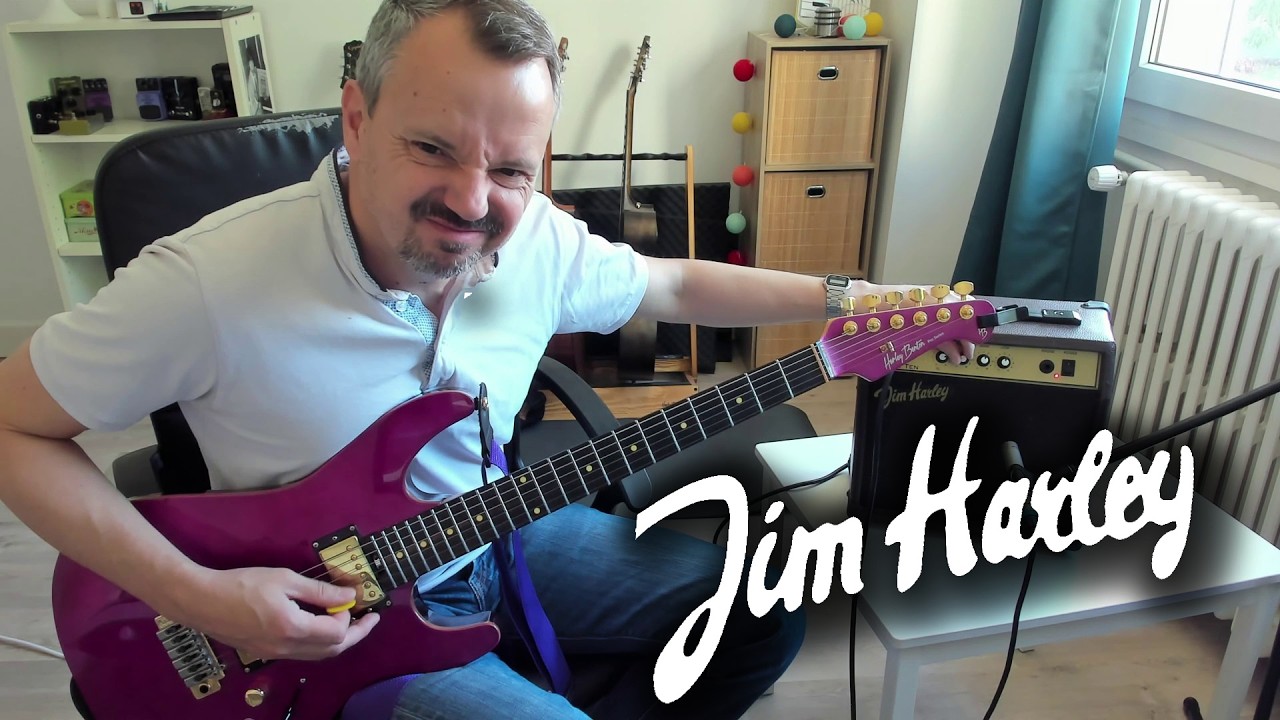 Le pire ampli du monde : Jim Harley Max Ten