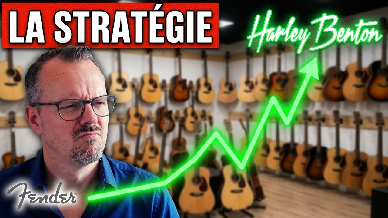Le plan secret de Harley Benton pour battre Fender