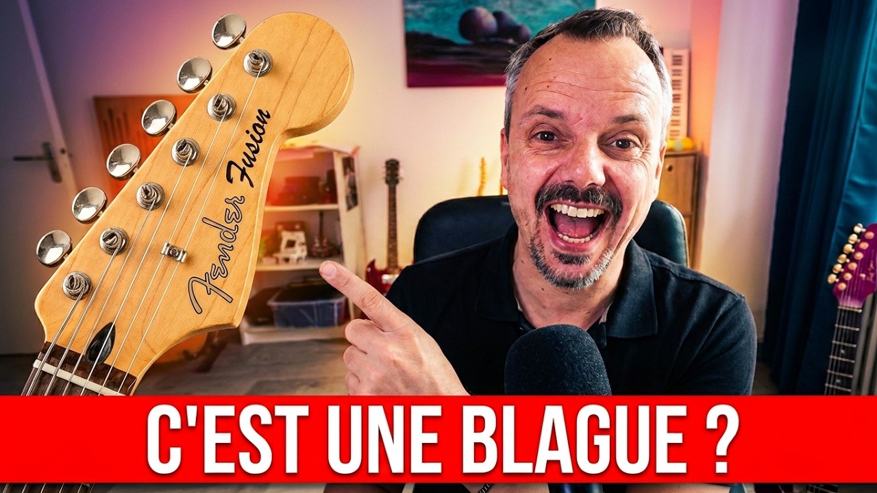 Fender n&rsquo;a plus d&rsquo;idées : ils copient Harley Benton !