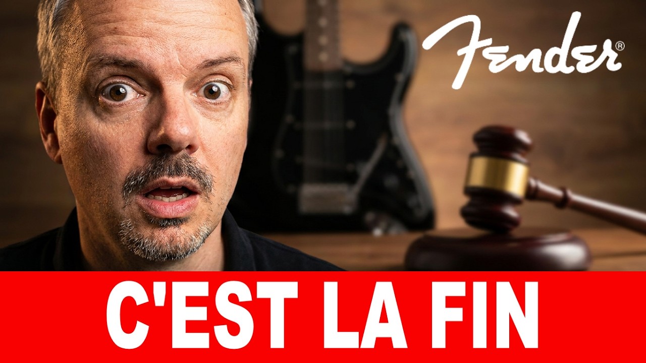 Thomann veut briser Fender une bonne fois pour toute