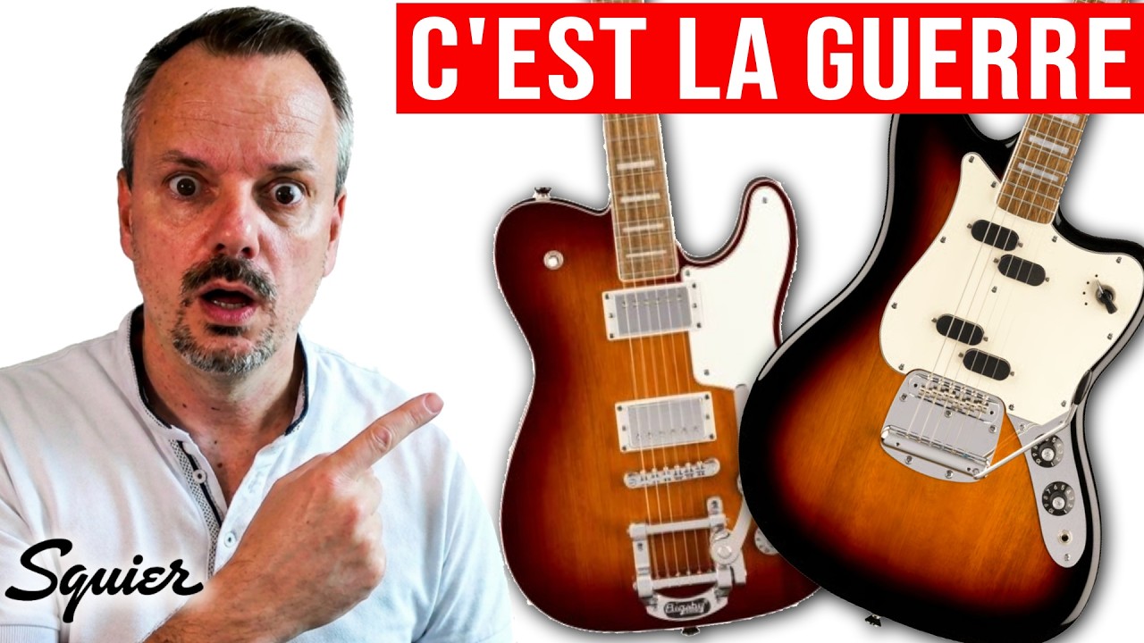 Squier vs Fender : l&rsquo;humiliation est totale