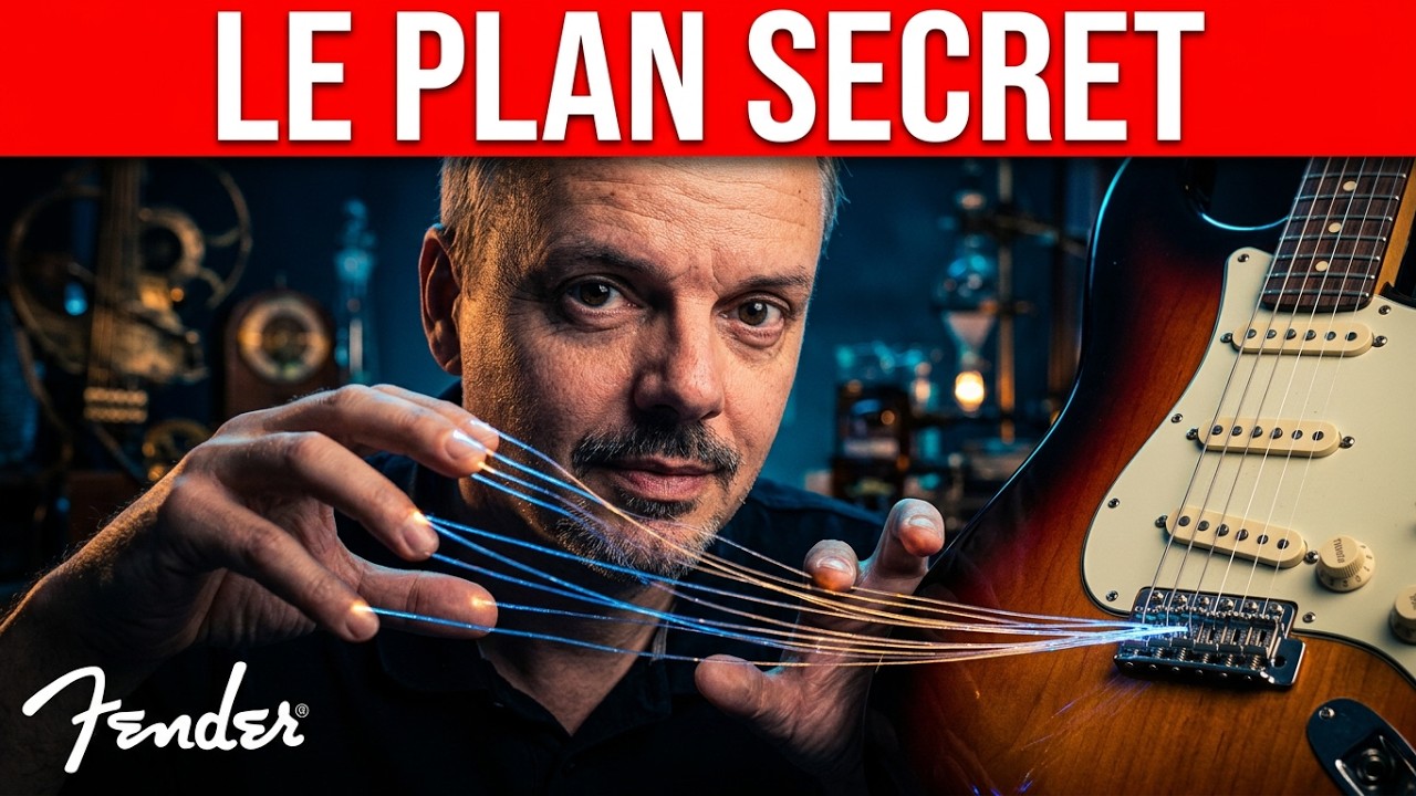 Le plan secret de Fender pour la Stratocaster