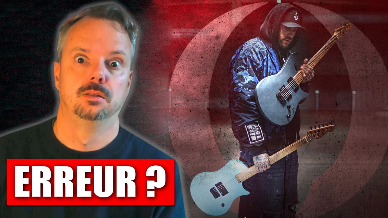 Il y a un problème avec OMERA, la marque de guitare de Reda