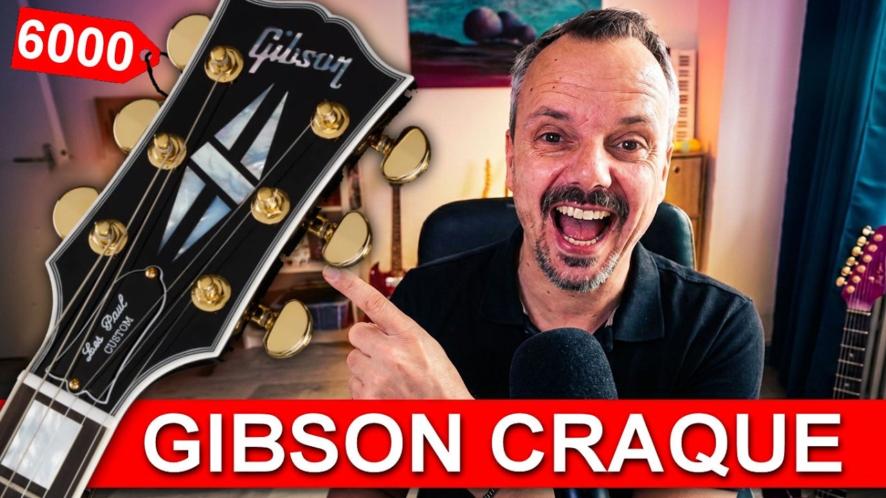 La triste direction que prend Gibson (actu)
