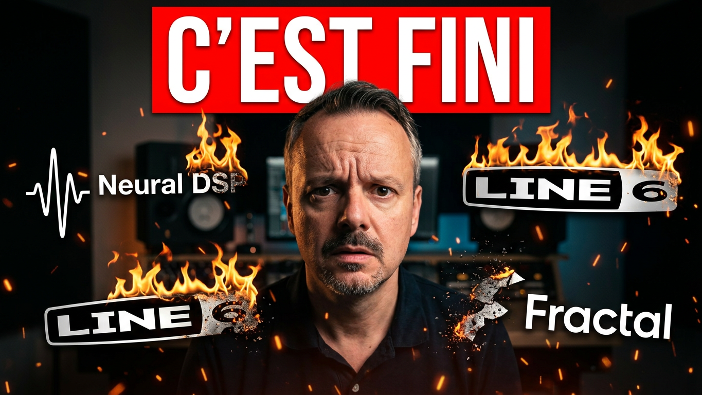 NAM 2 : la meilleure modélisation d’ampli au monde est désormais gratuite (et ça va faire mal à Line 6, Fractal et Neural DSP)