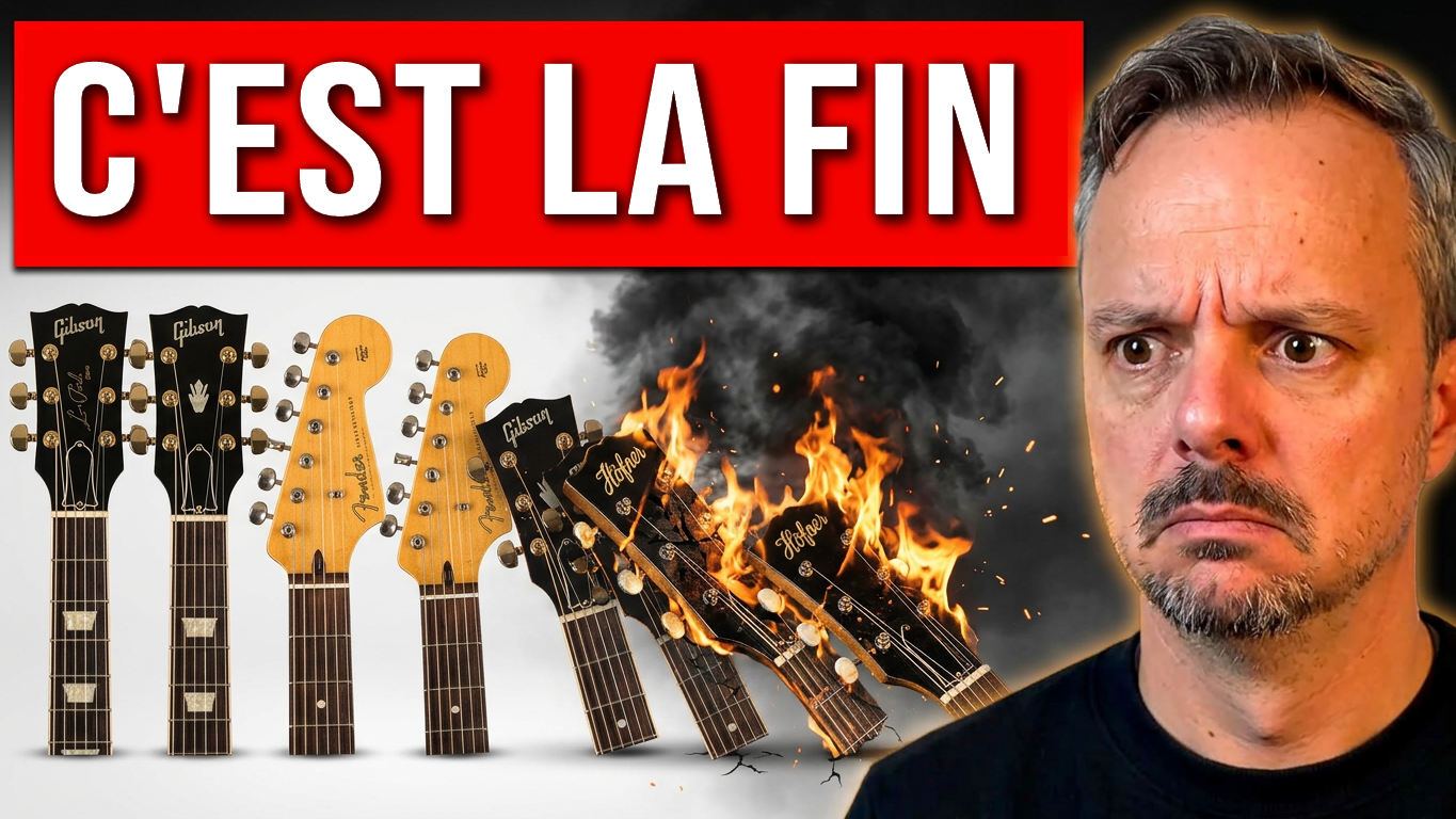 Le grand cauchemar de la guitare a commencé (et ça empire)
