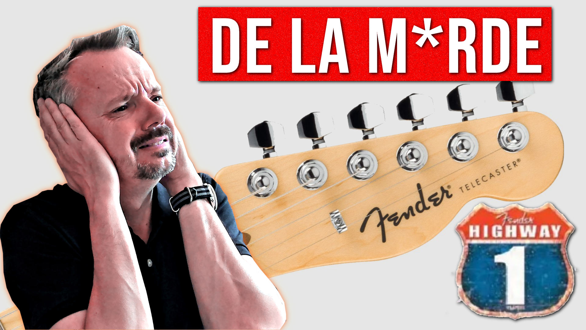 J’ai acheté cette guitare pour son logo. C’était une erreur.